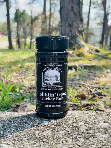Historic Lynchburg Gobblin' Good Turkey Rub - 5 oz. - The Pepper Pantry (Formerly Marie Sharp's)